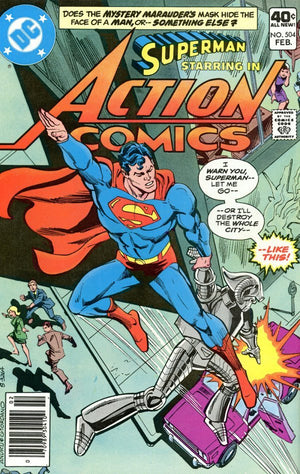 Action Comics #504