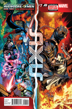 AVENGERS & X-MEN: AXIS #7 (Main Cover)