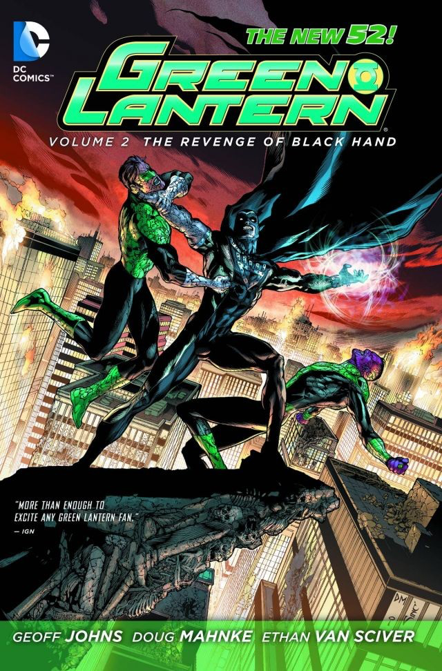 Green Lantern Vol. 2: Revenge of Black Hand TP