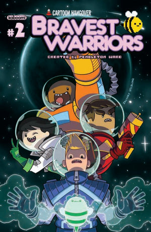 BRAVEST WARRIORS #2 B STERLING