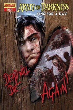 Army of Darkness #13 Sejic Variant  (2007 Series)
