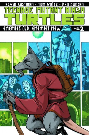Teenage Mutant Ninja Turtles Vol. 2: Enemies Old, Enemies New TP