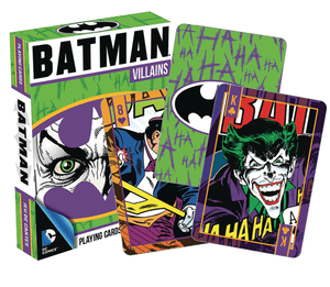 Batman : Villains Playing Cards Sealed Set