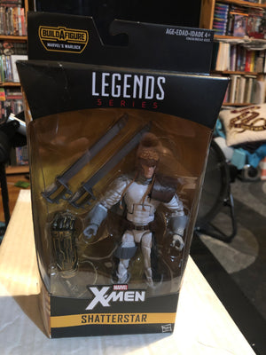 Marvel Legends : Shatterstar (WARLOCK BAF WAVE)