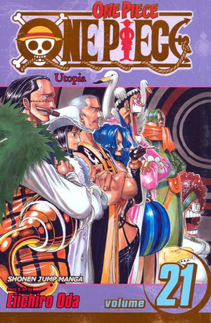 One Piece Vol. 21  TP