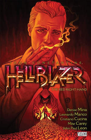 HELLBLAZER VOL. 19: RED RIGHT HAND TP