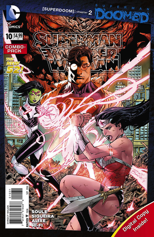 Superman / Wonder Woman #10 (2013 Ongoing Series)