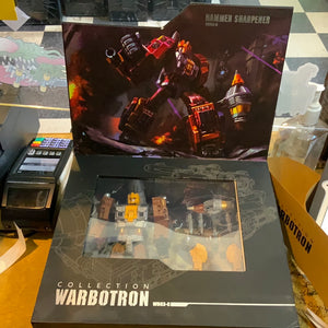 Warbotron WB03-C : HAMMER SHARPENER Mint In Open Box