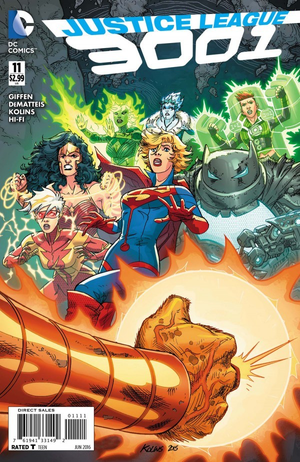 Justice League 3001 #11 (2015 Series)