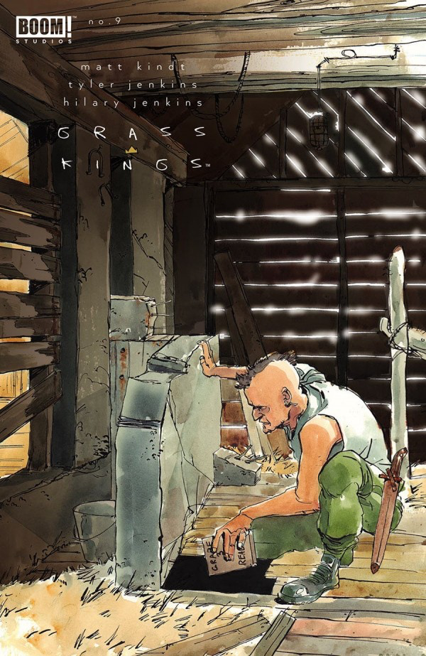 Grass Kings #9 (Matt Kindt / Tyler Jenkins)