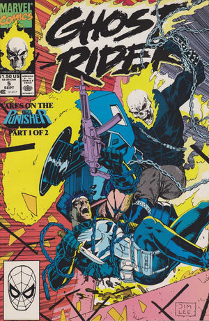 GHOST RIDER #5 (1990 2nd Series) Direct Edition