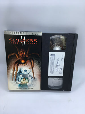 Spiders 2 : Breeding Ground VHS