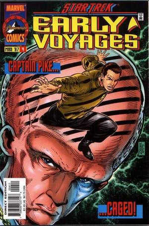 Star Trek: Early Voyages #4