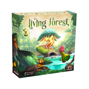 LIVING FOREST :  Board Game (Asmodee USA) Sealed