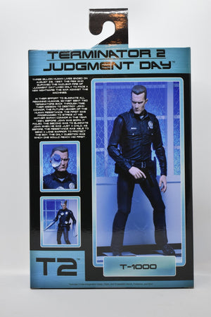 Terminator 2: Judgment Day Ultimate T-1000 Figure (NECA)