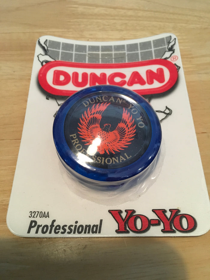 YOYO Duncan Professional Yo-Yo MIP 1994 NOS MIP Blue Phoenix 3270AA