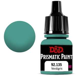 Dungeons and Dragons Prismatic Paint: Verdigris (Effect)