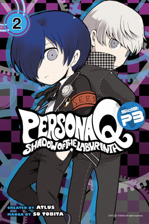 Persona Q: Shadow of the Labyrinth Side: P3 Volume 2 TP