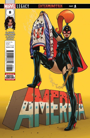 America #8 Main Cover