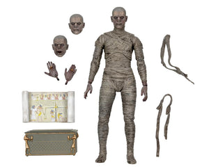 Universal Monsters Ultimate Mummy (Color) Figure MIB NECA