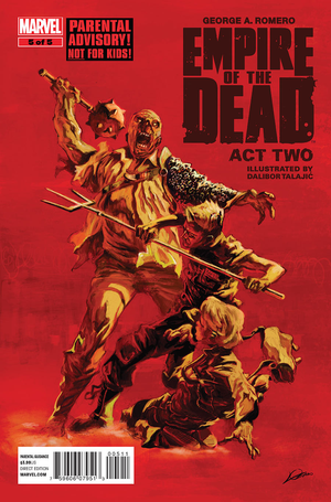 George A. Romero's EMPIRE OF THE DEAD: ACT TWO #5