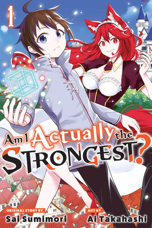 Am I Actually the Strongest? Volume 1 GN TP