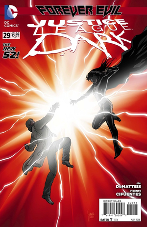 Justice League Dark #29 (2011)