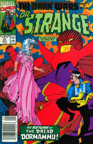 Doctor Strange, Sorcerer Supreme #21