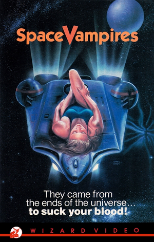 SPACE VAMPIRES : Wizard VHS Big Box (Reissue Sealed)