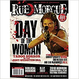 Rue Morgue Magazine #180