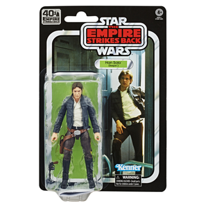 Star Wars Black Series : 40th  Ann. Empire Strikes Back Han Solo (Bespin) Driver 6" Scale MOC