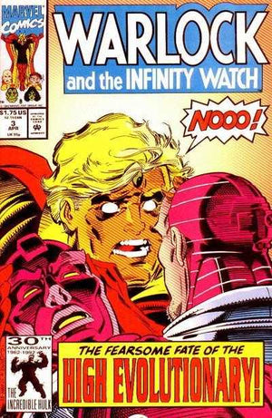 Warlock and the Infinity Watch #3