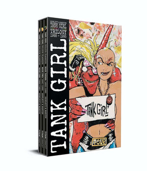 Tank Girl Color Classics Trilogy 1988 - 1995 Box Set