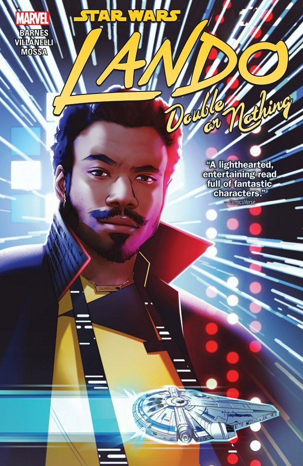 Star Wars: Lando - Double or Nothing TP