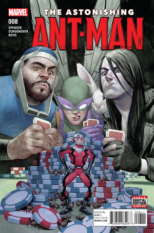 Astonishing Ant-Man #8 (2015 Series)
