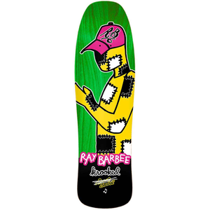 Ray Barbee : Krooked Redux Gonz Art 9.5 Street Shape Green Stain