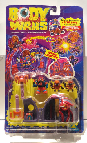 Body Wars : Laser Lung VS The Air Scares MOC 1994 Toymax