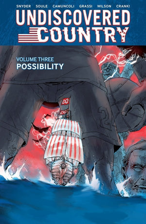 Undiscovered Country Vol. 3: Possibility TP