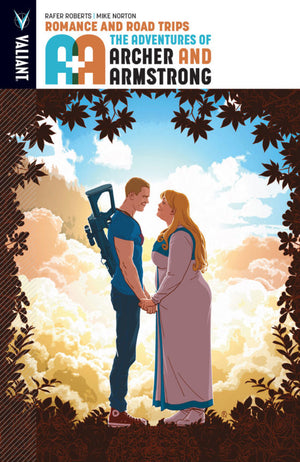 A&A: THE ADVENTURES OF ARCHER & ARMSTRONG VOL. 2: ROMANCE AND ROAD TRIPS TP