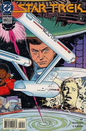 Star Trek #59 (1989 2nd DC Series)