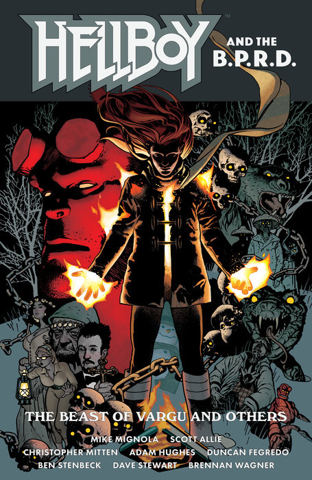 Hellboy and the B.P.R.D.: The Beast of Vargu and Others TP