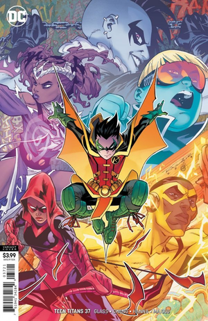 Teen Titans #37 VARIANT COVER