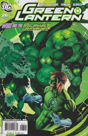Green Lantern #26 (2005 Geoff Johns Series)
