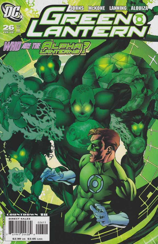 Green Lantern #26 (2005 Geoff Johns Series)
