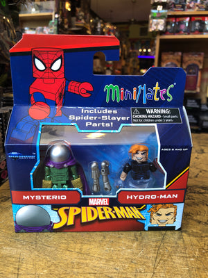 Spider-Man Minimates : Mysterio & Hydro-man