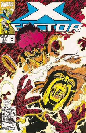 X-Factor #82 (1986 1st Series)