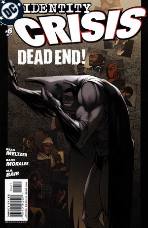 Identity Crisis #6 (JLA Mini-Series 2004 Brad Meltzer)
