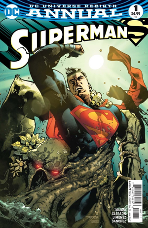 SUPERMAN Annual #1 (2016 Rebirth Series) Main Cover