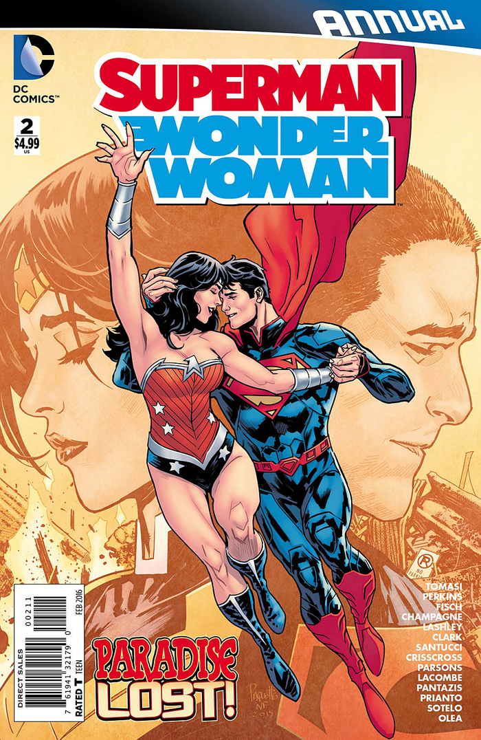 Superman / Wonder Woman Annual #2 (2013 Ongoing Series)