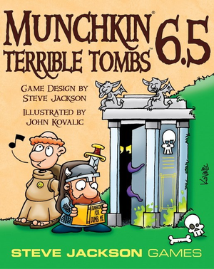 Munchkin 6.5 : Terrible Tombs (Expansion)